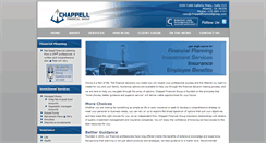 Desktop Screenshot of chappellfinancialgroup.com